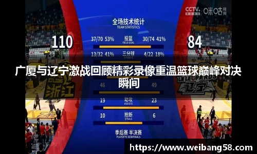 广厦与辽宁激战回顾精彩录像重温篮球巅峰对决瞬间